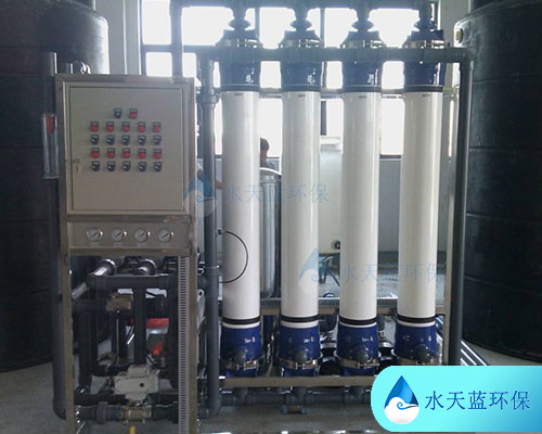 超濾設備能過濾帶鐵銹水質嗎？