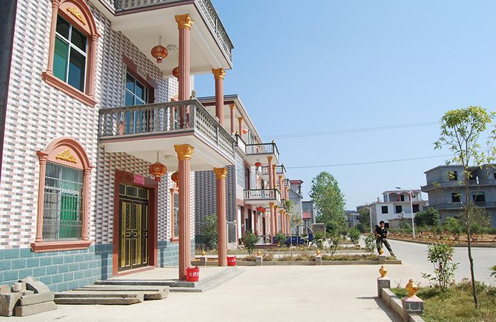 江西省樂平市后港鎮某村井水凈化項目